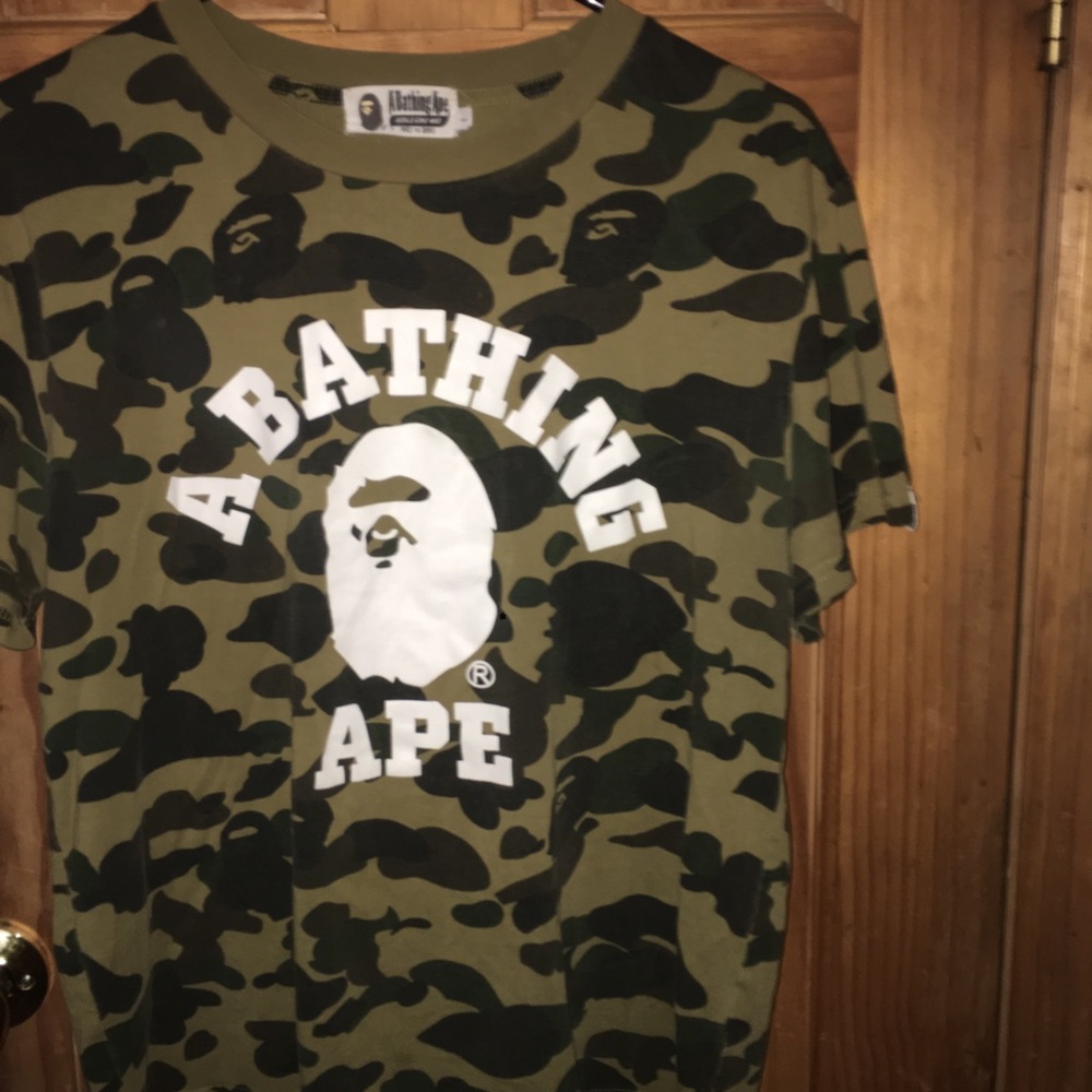 Bape Shirt